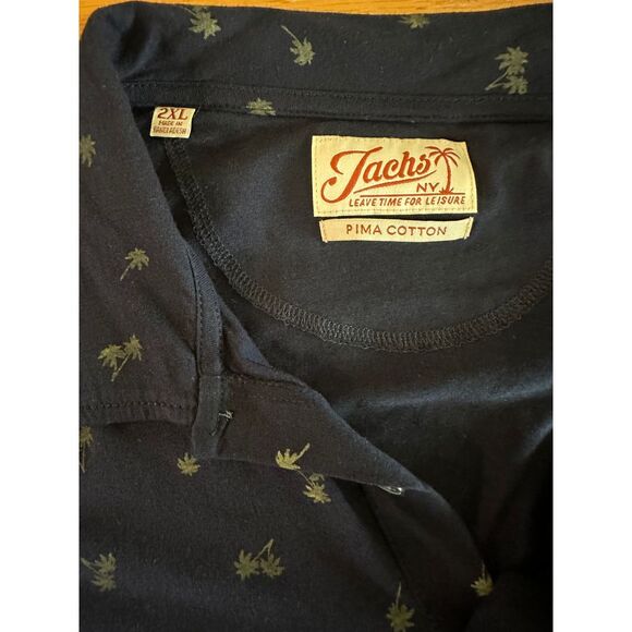 Jachs NY Men's Polo Shirt Short Sleeve Pima Cotton 2XL - Picture 6 of 8